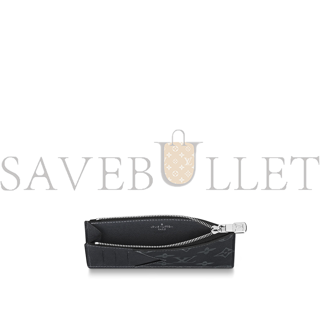 LV COIN CARD HOLDER M30271 (14.5*8*1cm)